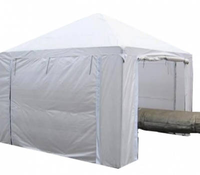 Палатка для сварочных работ (палатка сварщика) 3х3 м ТАФ