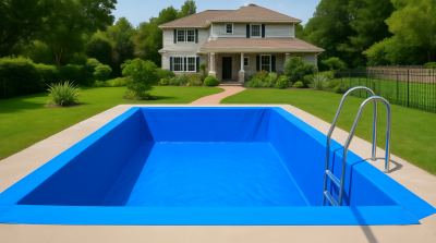 ПВХ -чаша для бассейна