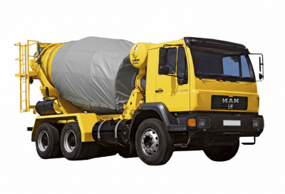 Кожух утепленный на автомиксер барабан смеситель автобетоносмесителя (бетоновоза)