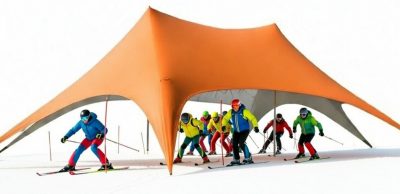 Шатер - тент "Звезда" для штабов и организационных зон